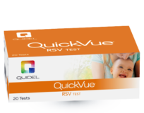 Prueba del virus sincitial respiratorio (RSV) QuickVue